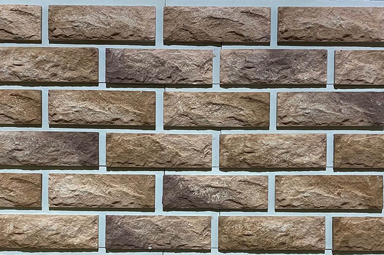 Фиброцементные панели КАНЬОН Сколотый кирпич - 48 купить в Казани