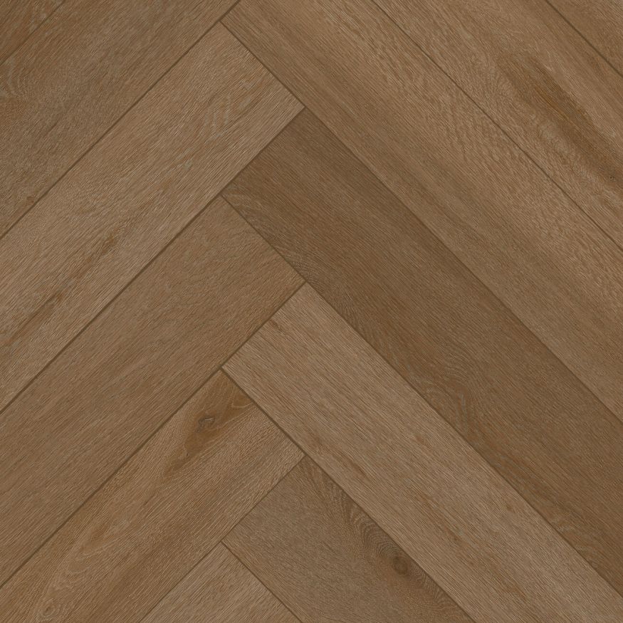 Напольное покрытие SPC ёлочкой Döcke Tavola Позитано Светло-коричневый, 640×125×4,5 мм, 43 класс купить в Казани