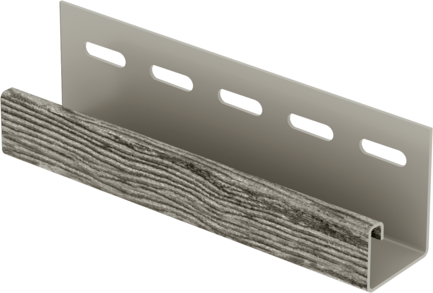 J-планка Ю-Пласт, Hokla S-Lock Щепа, Седой дуб купить в Казани