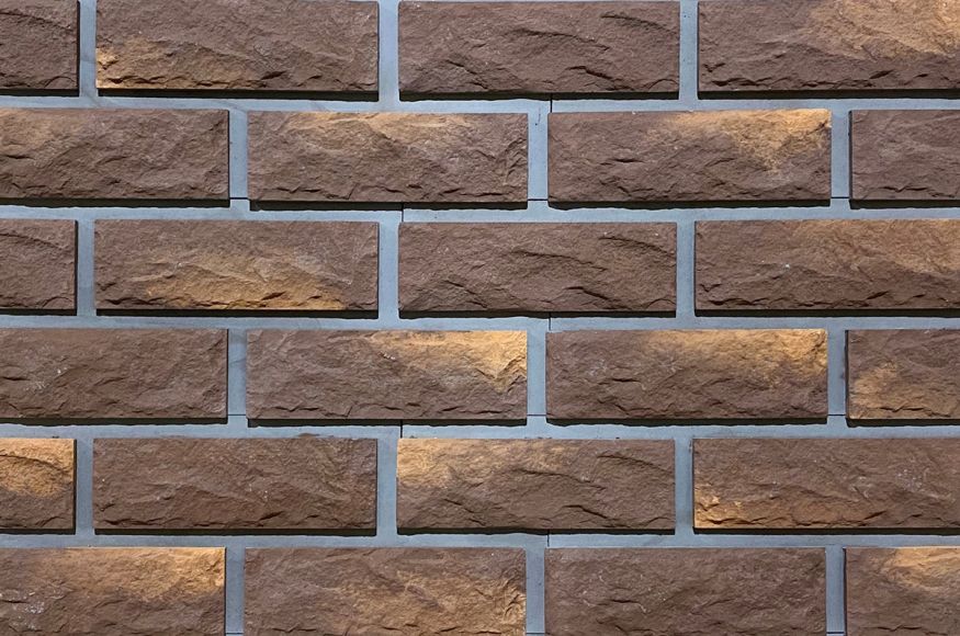 Фиброцементные панели КАНЬОН Сколотый кирпич - 36 купить в Казани