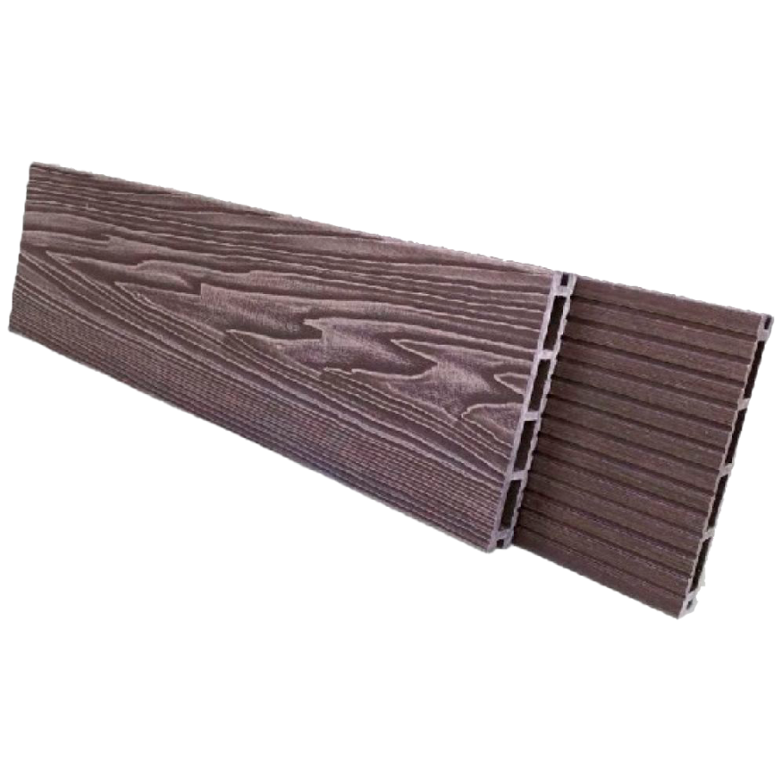 Террасная доска NanoWood Comfort 3D в цвете Венге купить в Казани