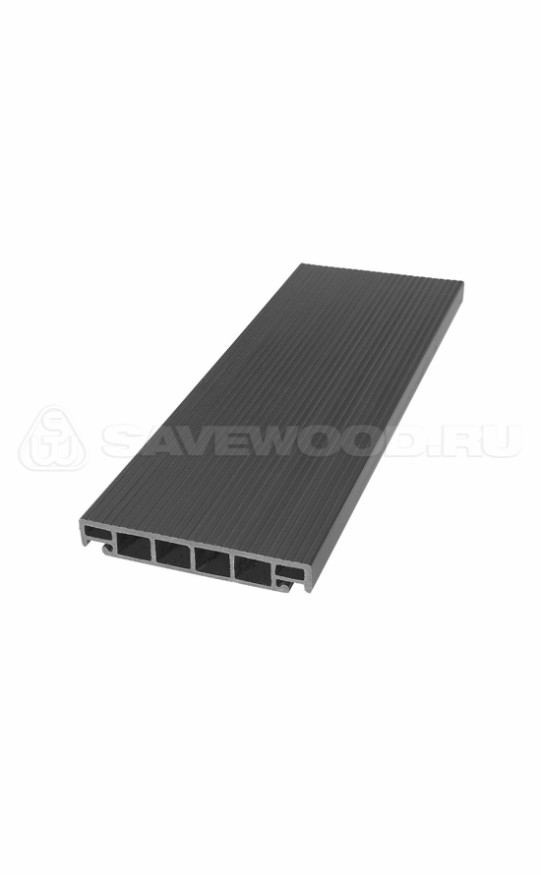 Террасная доска SaveWood, SW Salix, Графит купить в Казани