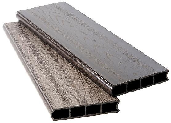 Доска для грядок и клумб из ДПК венге 30x150x3000 мм купить в Казани