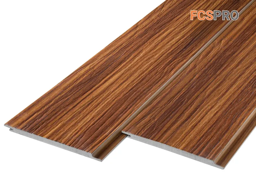 Фиброцементная панель FCSPRO Decor Wood Click Елка купить в Казани