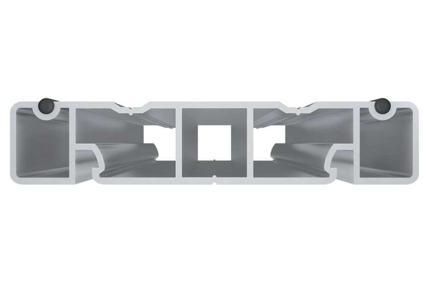 Лага Алюминий Holzhof HILST JOIST стыковочная SLIM MAX купить в Казани