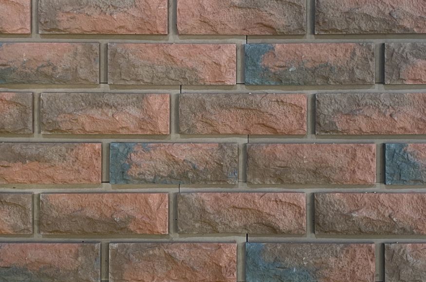 Фиброцементные панели КАНЬОН Сколотый кирпич - 32 купить в Казани