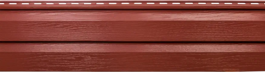 Акриловый сайдинг Альта-профиль Канада Плюс Премиум, Красный  купить в Казани