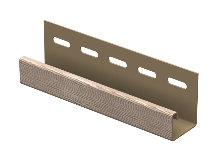 J-планка Ю-Пласт, Дуб Timberblock, Натуральный купить в Казани