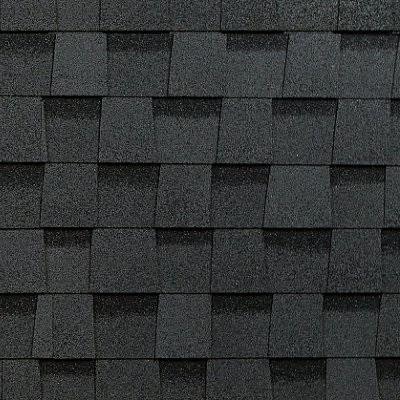 Двухслойная ламинированная черепица Shinglas, Фазенда, Цвет серый. купить в Казани
