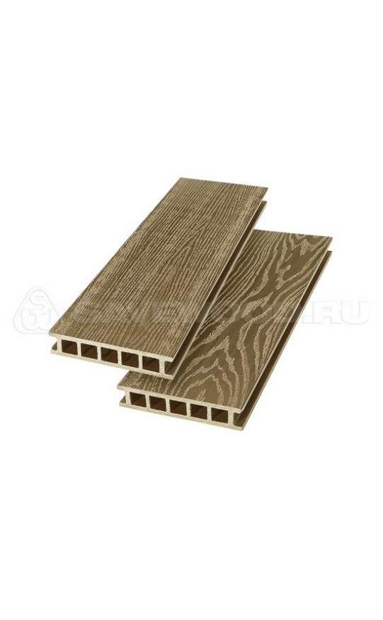 Террасная доска ДПК SaveWood, SW Fagus, Тик купить в Казани