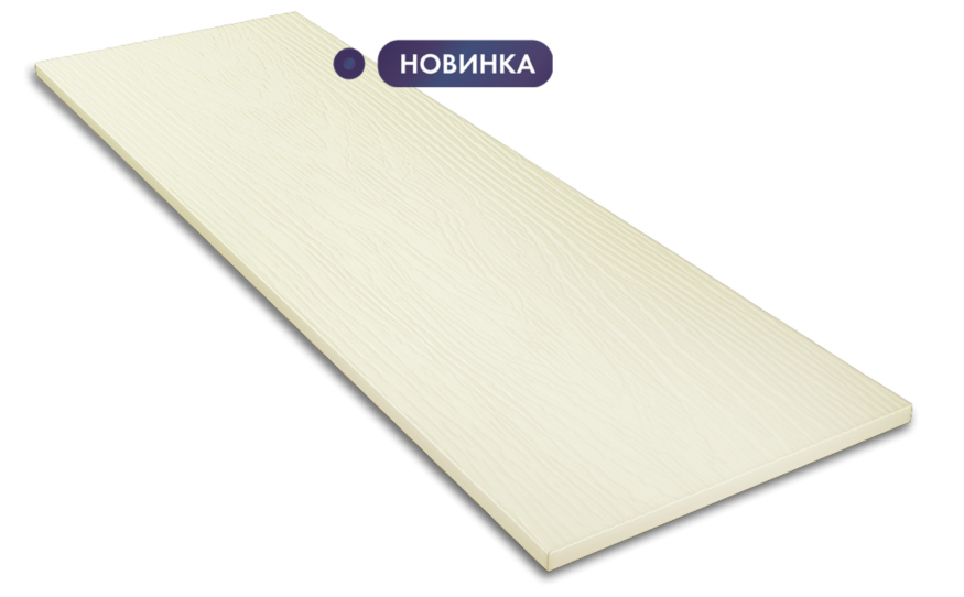 Фибросайдинг DECOVER Ягель купить в Казани