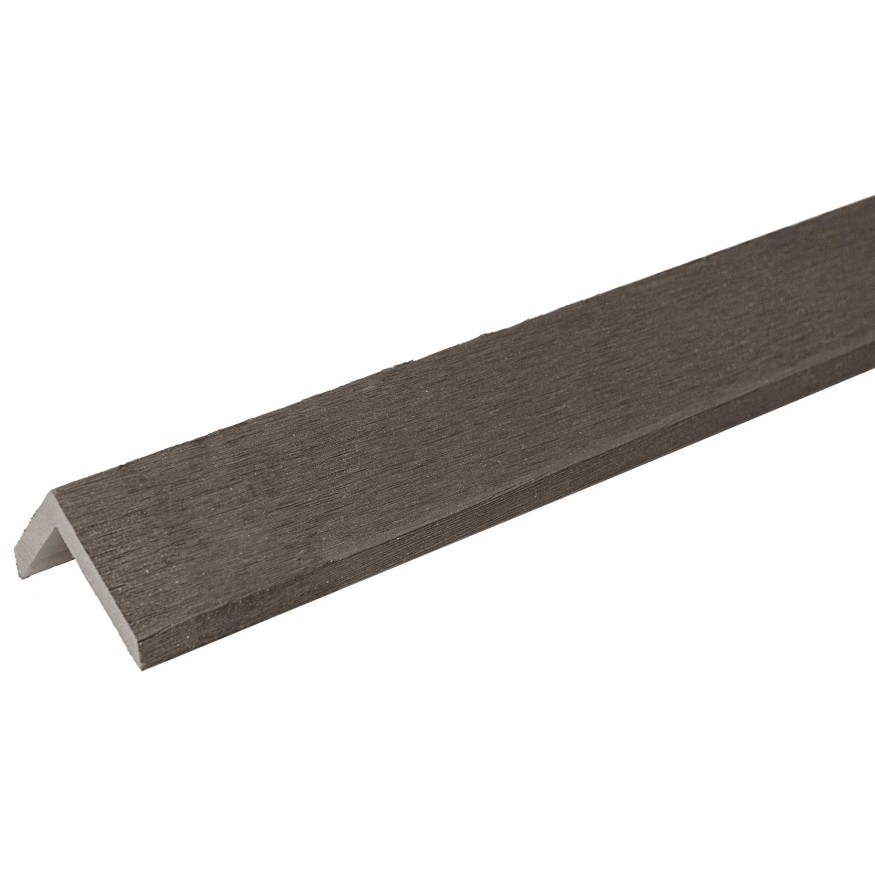 Угловой профиль CM Decking, цвет Венге купить в Казани