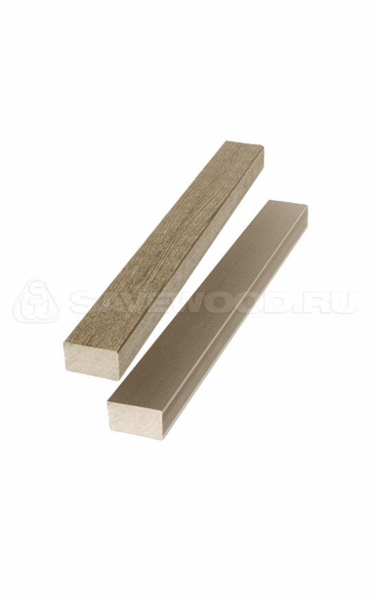 Брус лавочный (полнотелый) Savewood, Тик купить в Казани