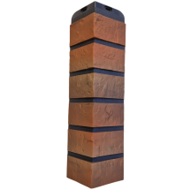 Наружный угол Alta-West Прусский кирпич, Кенигсберг