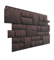 Фасадная панель Docke Burg, Тёмный купить в Казани