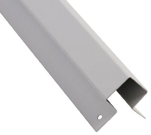 Угловой профиль FCS Group симметричный, внешний, RAL 9003 купить в Казани