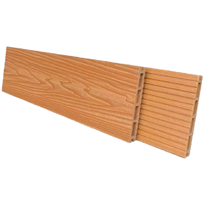 Террасная доска NanoWood Comfort 3D в цвете Орех купить в Казани