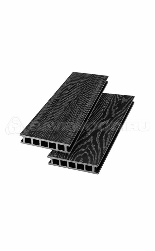Террасная доска ДПК SaveWood, SW Fagus, Черный купить в Казани