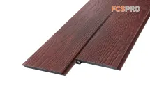 Фиброцементная панель FCSPRO Decor Wood Click Мербау