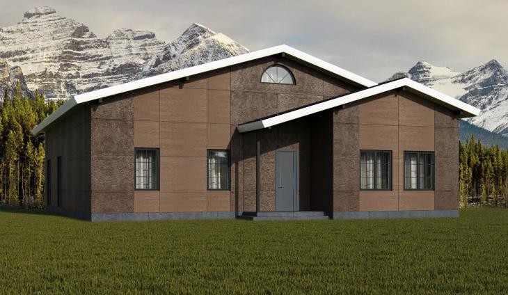Фиброцементный сайдинг Roofas Board Stone Топаз - Новый вариант купить в Казани