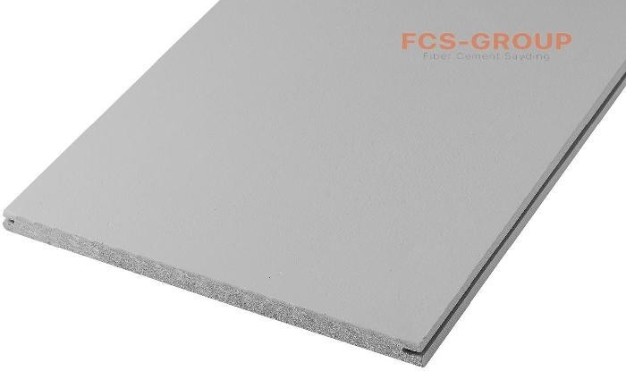 Фиброцементные панели FCS Group Smooth Line F51 купить в Казани