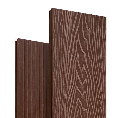 Террасная доска Latitudo, Solid Полнотелая, Каштан купить в Казани