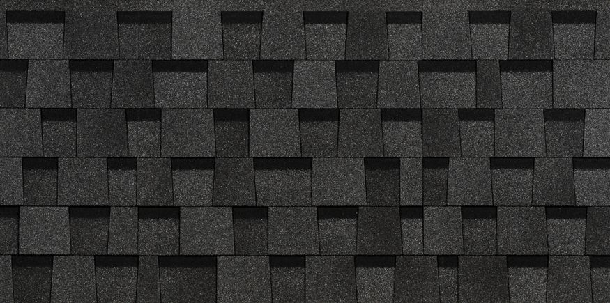 Ламинированная черепица Docke, DRAGON STANDARD, Темно-серый купить в Казани