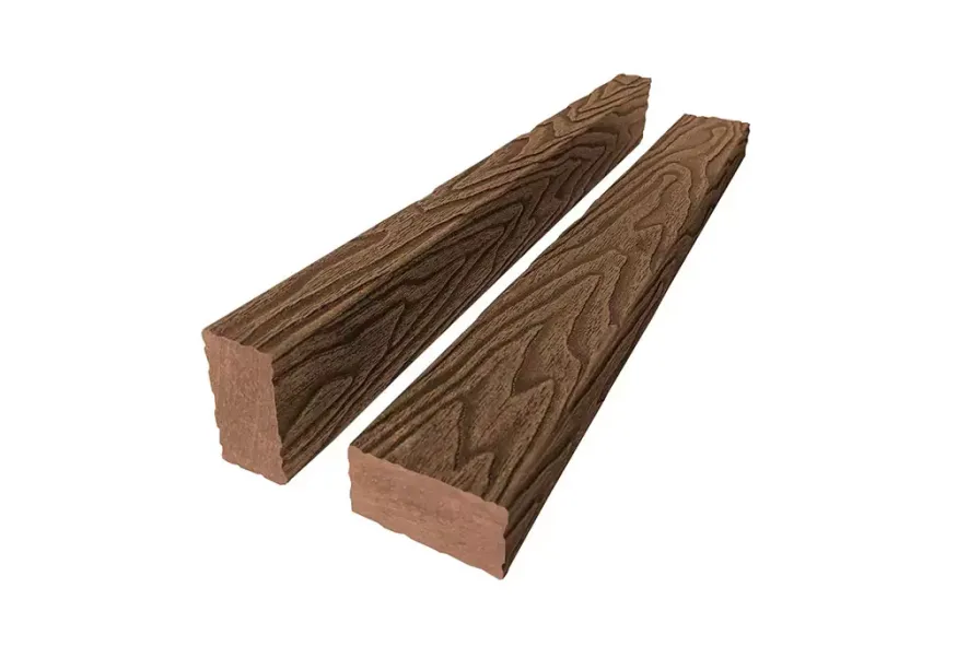 Брус лавочный 3D-тиснение 30х60 Махагон купить в Казани