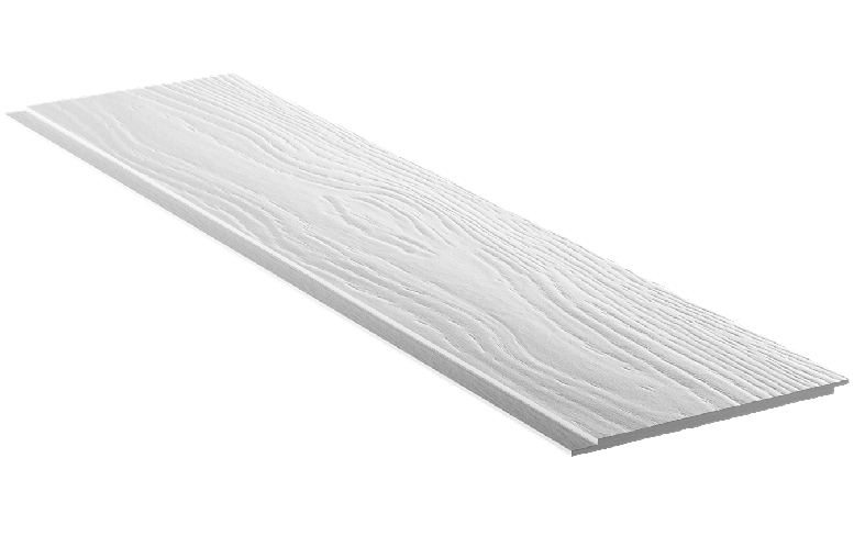 Фиброцементный сайдинг Фибростар Одноцветный 190x3000x8мм КР 01 Белый Сигнальный купить в Казани