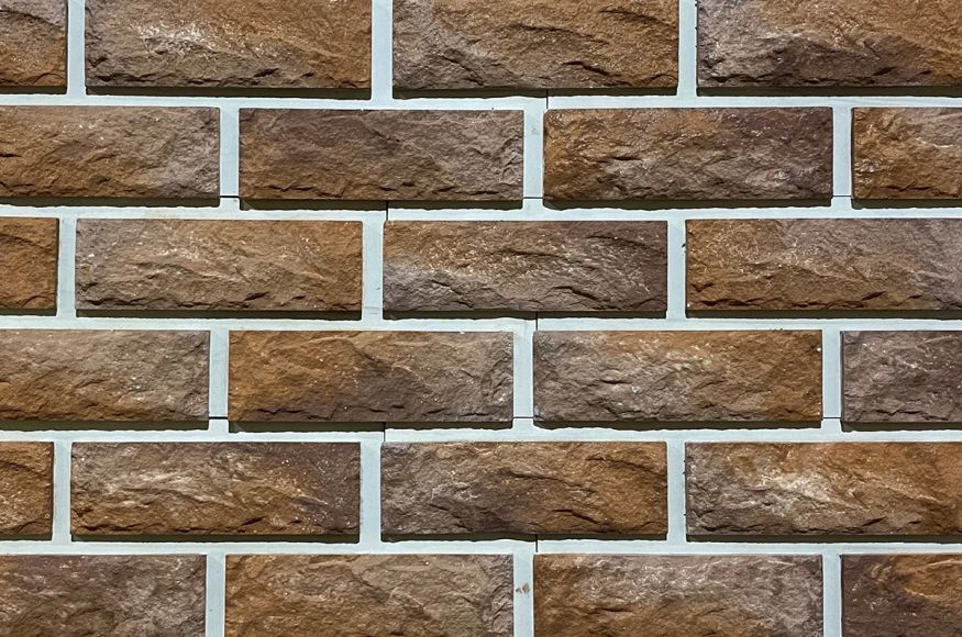 Фиброцементные панели КАНЬОН Сколотый кирпич - 37 купить в Казани