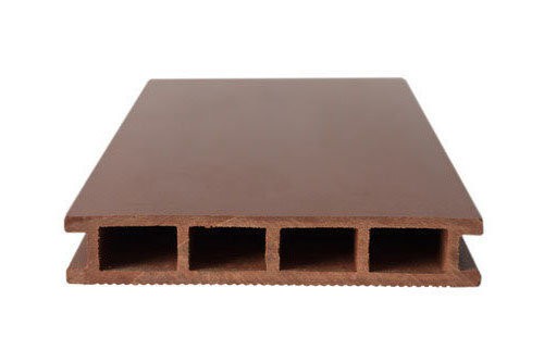 Террасная доска из ДПК ECODECKING Velvet Коричневая купить в Казани