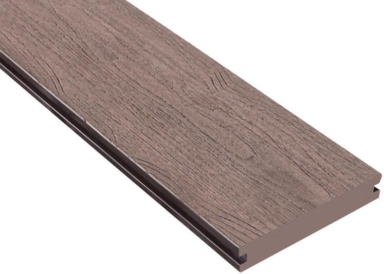 Террасная доска ДПК Outdoor 3D полнотелая NEVADA/CALIFORNIA BROWN коричневый микс. купить в Казани