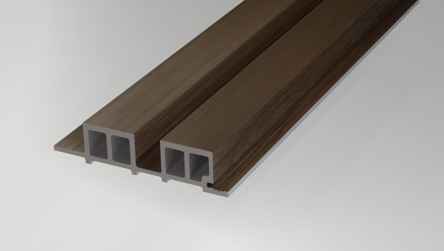 Реечная панель Woodwex, Lines, Milk Chocolate купить в Казани