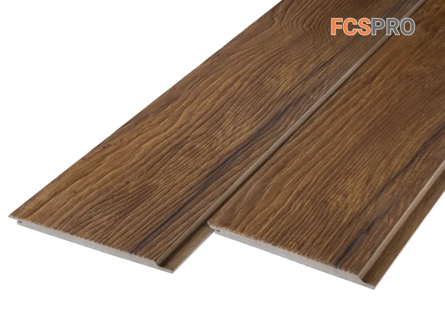 Фиброцементная панель FCSPRO Decor Wood Click Термо елка купить в Казани