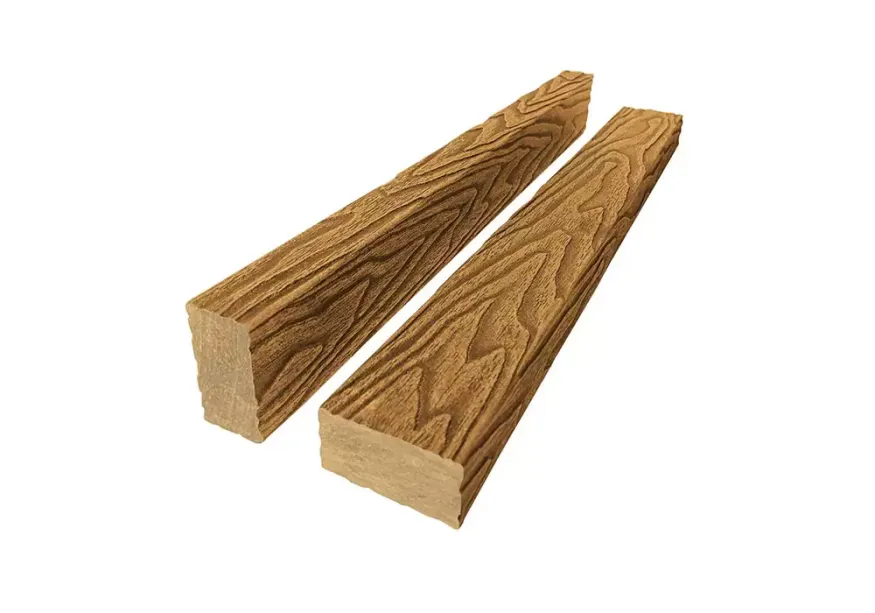 Брус лавочный 3D-тиснение 30х60 Орех купить в Казани