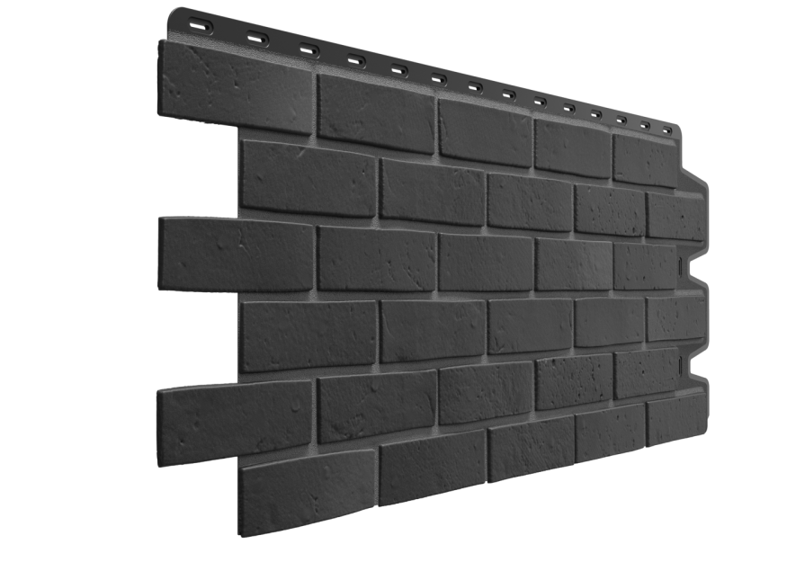 Фасадная панель Docke Berg Темно-серый купить в Казани