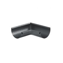 Внутренний угол желоба 90° Aquasystem RR 23 Маренго матовый 150/100