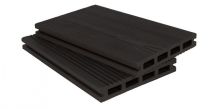 Террасная доска ДПК 3D Ай-Техпласт в цвете графит