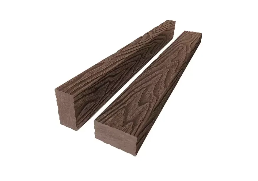 Брус лавочный 3D-тиснение 30х60 Серый купить в Казани