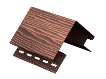 Наружный угол Ю-Пласт Timberblock Дуб, Мореный