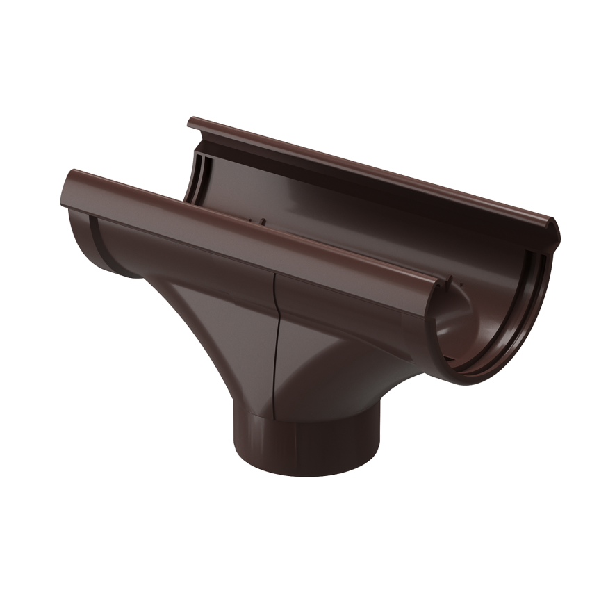 Водосточная воронка Docke Lux, Шоколад купить в Казани