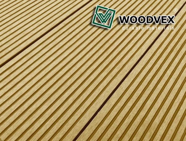 Террасная доска WOODVEX Select из ДПК купить в Казани