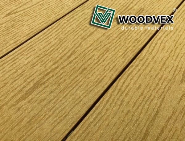 Террасная доска WOODVEX Select из ДПК купить в Казани