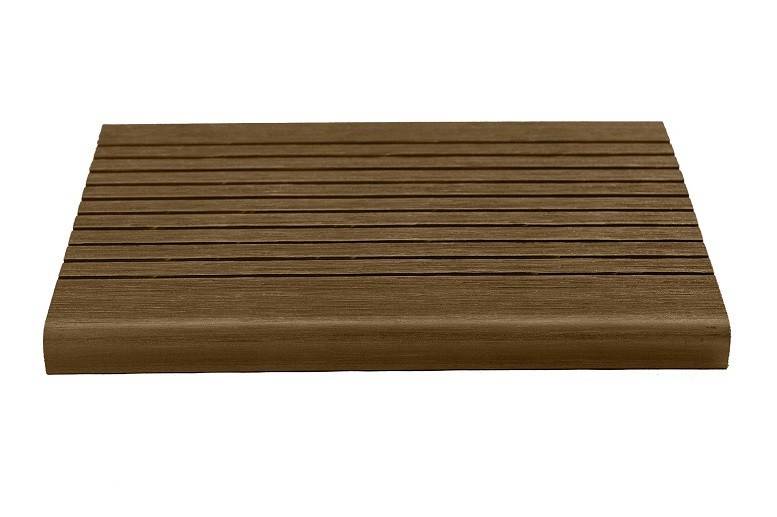 Ступень Unodeck RusDecking - Ореховый оттенок купить в Казани