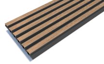 Реечные панели Woodwex, Lines Ultra, Maple