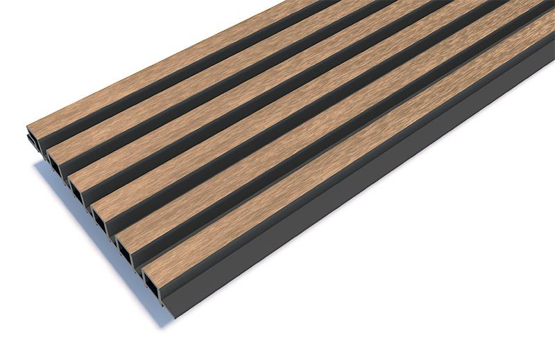 Реечные панели Woodwex, Lines Ultra, Maple купить в Казани