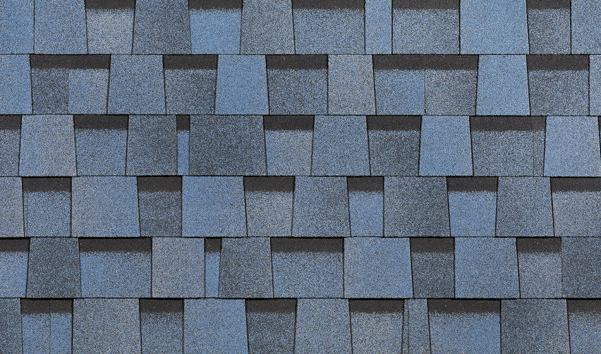 Ламинированная черепица Docke, DRAGON LUX, Голубика купить в Казани