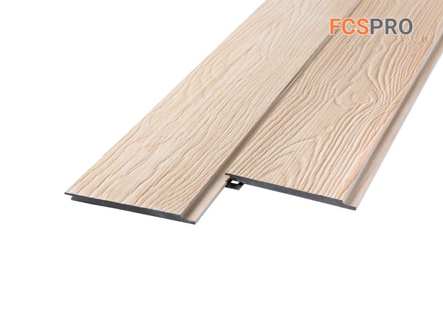 Фиброцементная панель FCSPRO Decor Wood Click Ясень купить в Казани