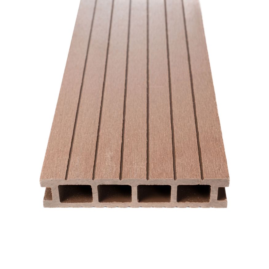 Террасная доска Экодекинг Базик, Шоколад купить в Казани