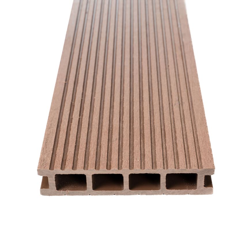 Террасная доска Экодекинг Базик, Шоколад купить в Казани